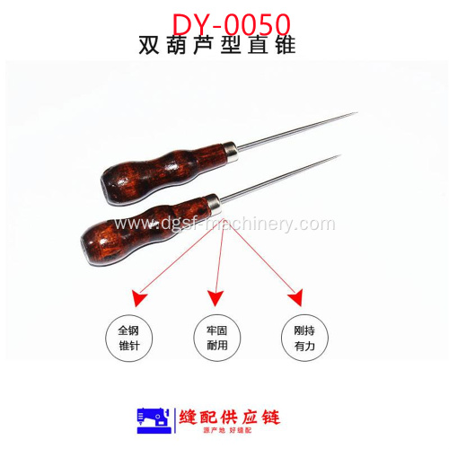 Solid Wood Steel Needle Awl DY-050